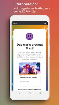 ZDFtivi android App screenshot 9