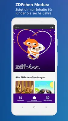 ZDFtivi android App screenshot 11