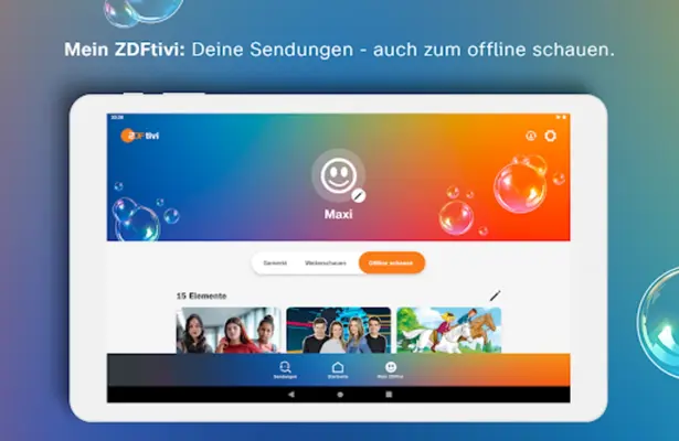 ZDFtivi android App screenshot 4