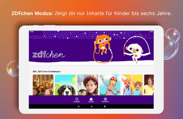 ZDFtivi android App screenshot 5