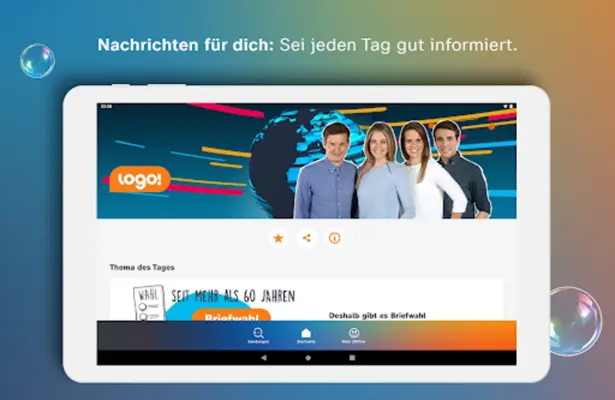 ZDFtivi android App screenshot 6